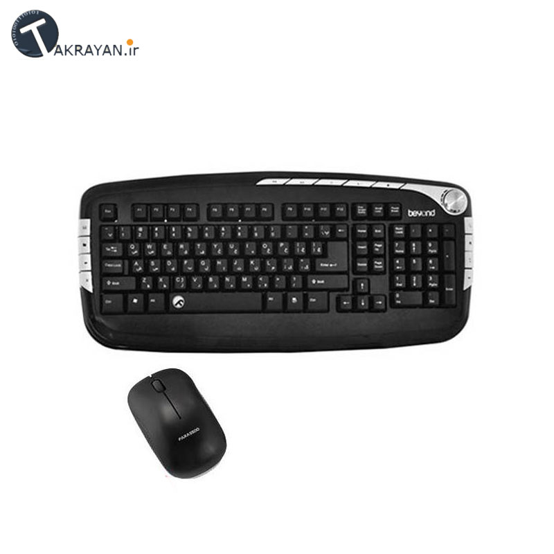 Farassoo FCM-8686RF Wireless Keyboard + Mouse